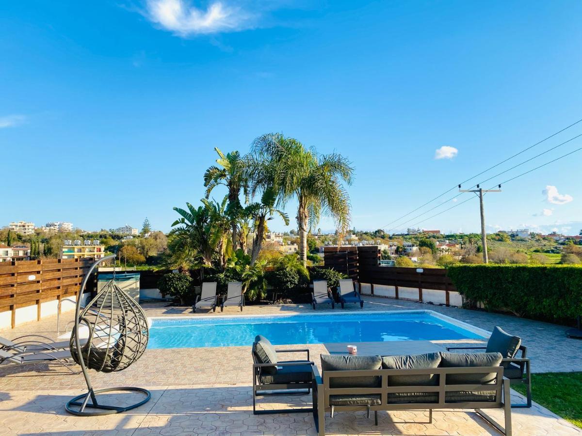 Acropolis Villa 8 Klorakas Екстериор снимка