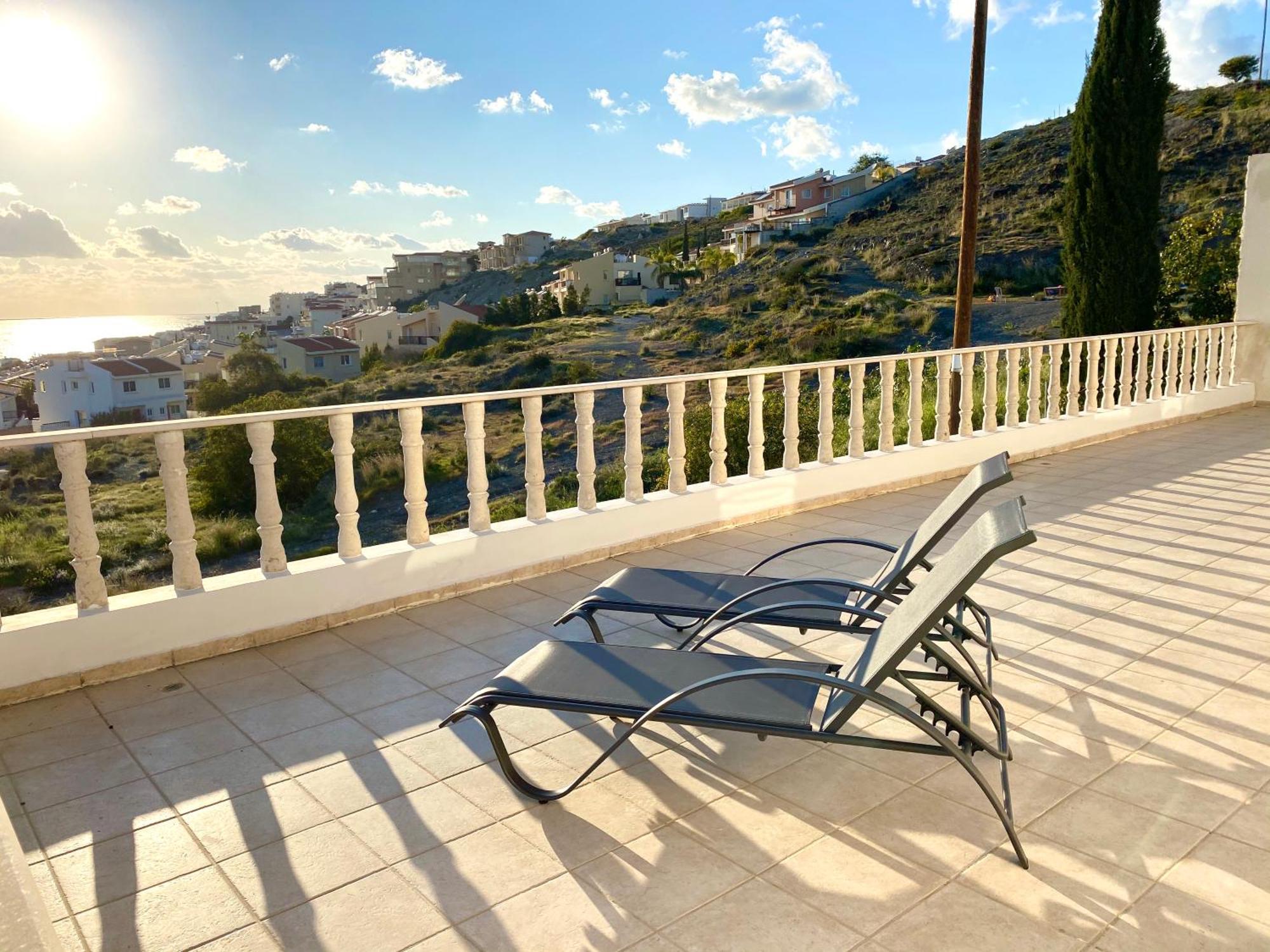 Acropolis Villa 8 Klorakas Екстериор снимка
