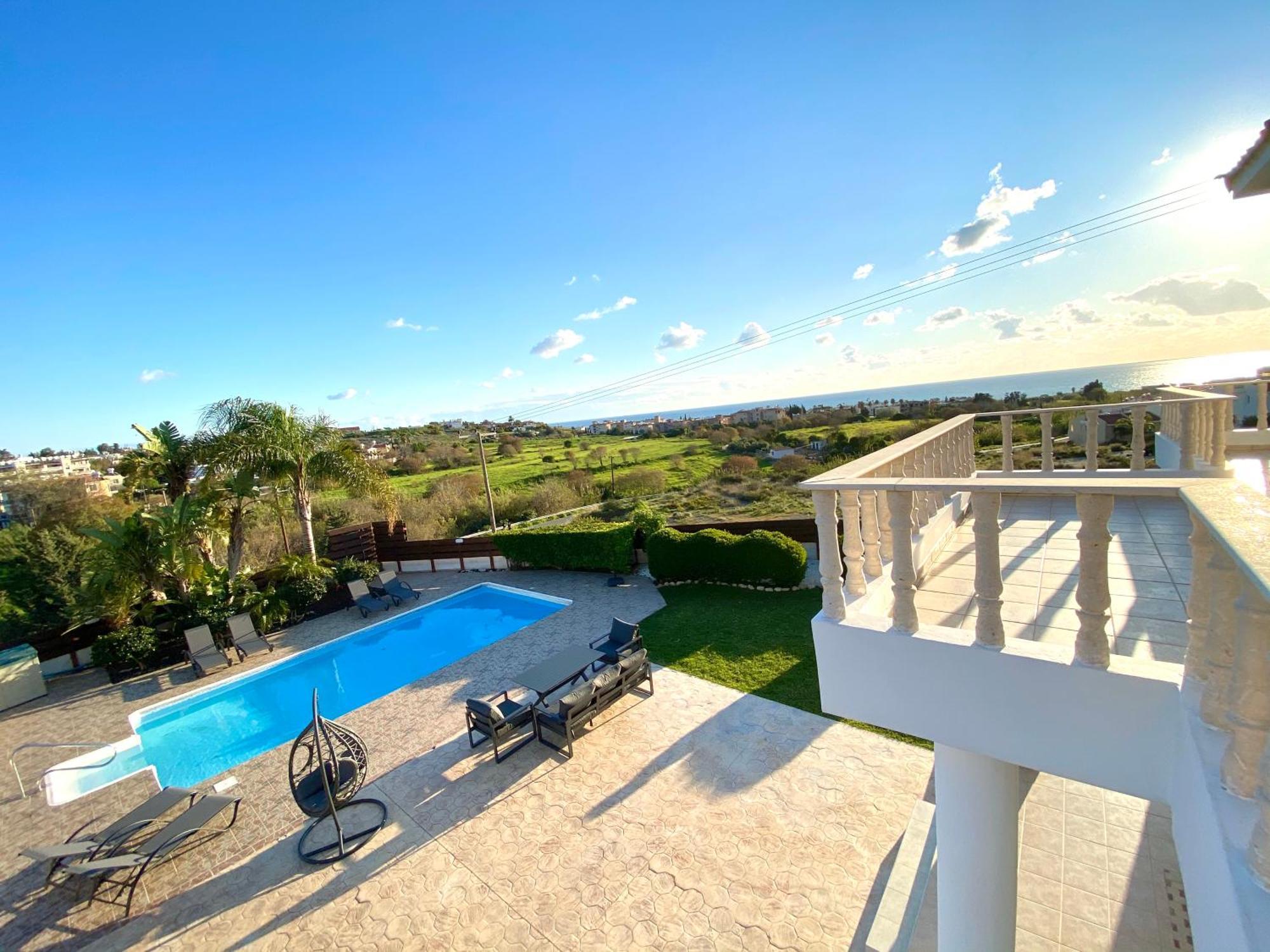 Acropolis Villa 8 Klorakas Екстериор снимка