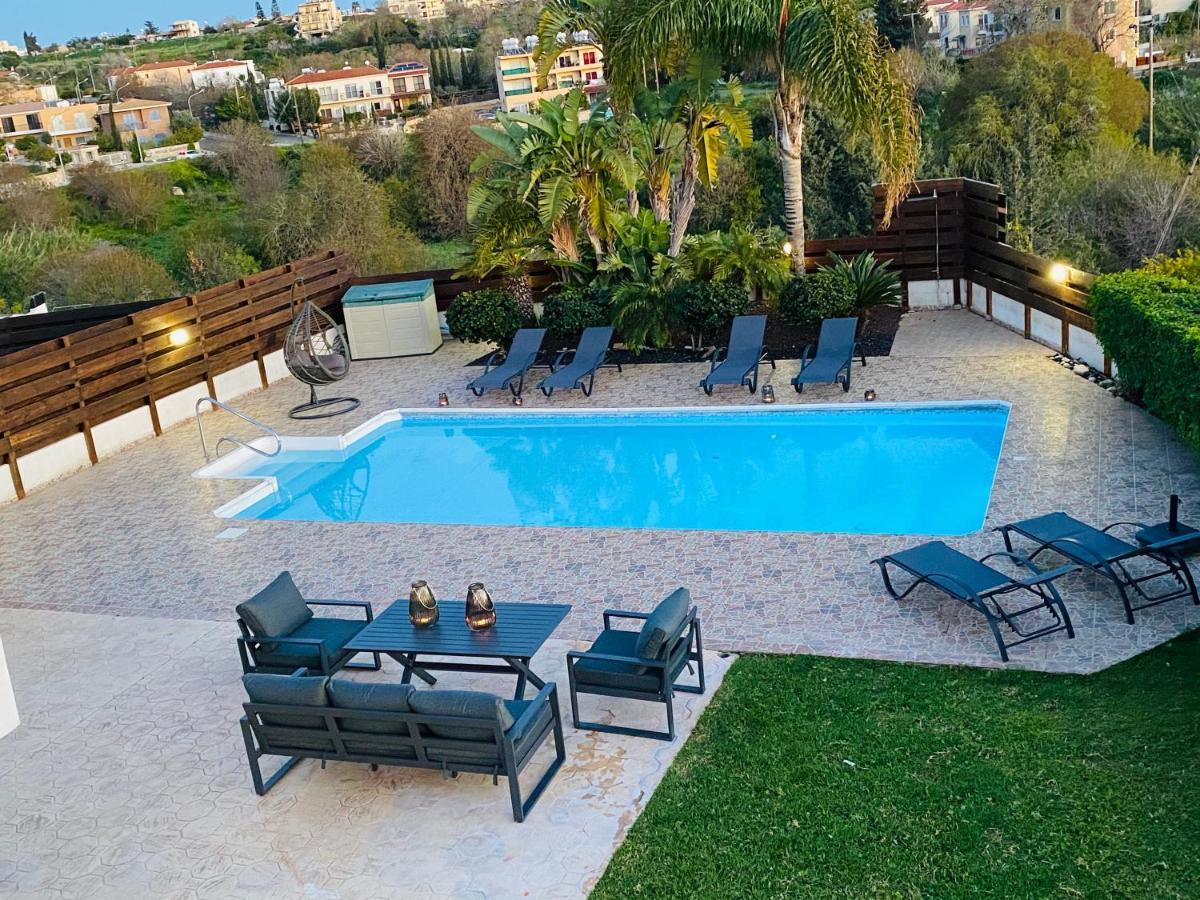Acropolis Villa 8 Klorakas Екстериор снимка