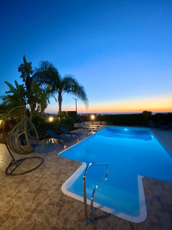 Acropolis Villa 8 Klorakas Екстериор снимка