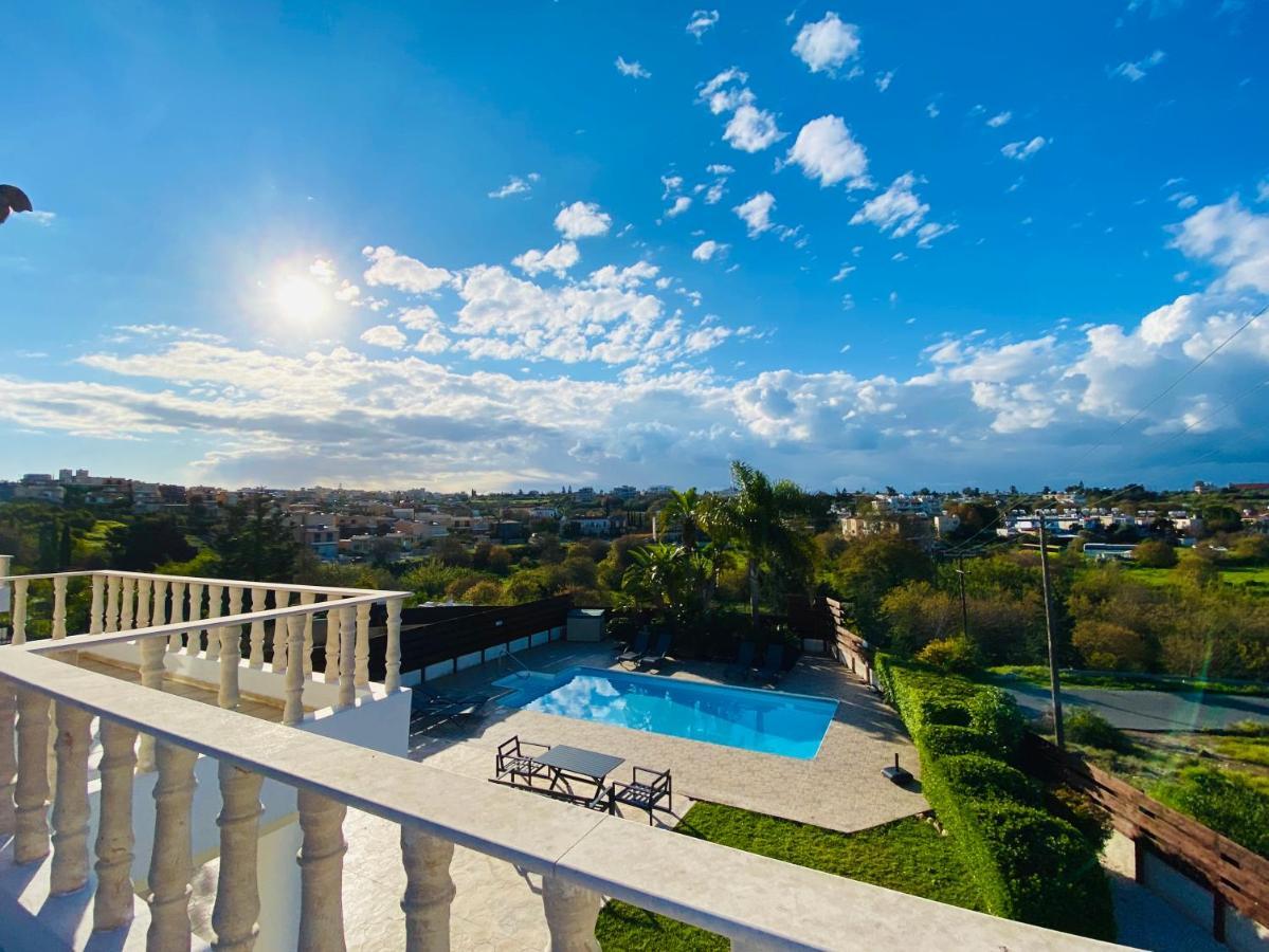 Acropolis Villa 8 Klorakas Екстериор снимка