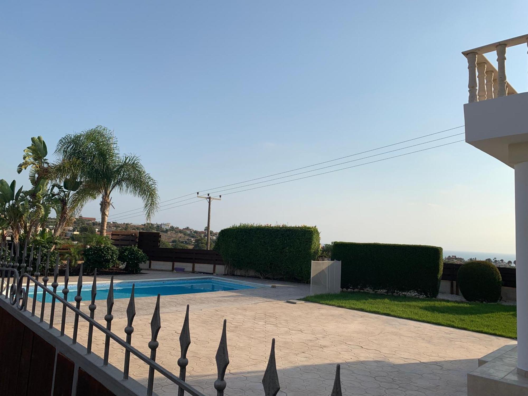 Acropolis Villa 8 Klorakas Екстериор снимка